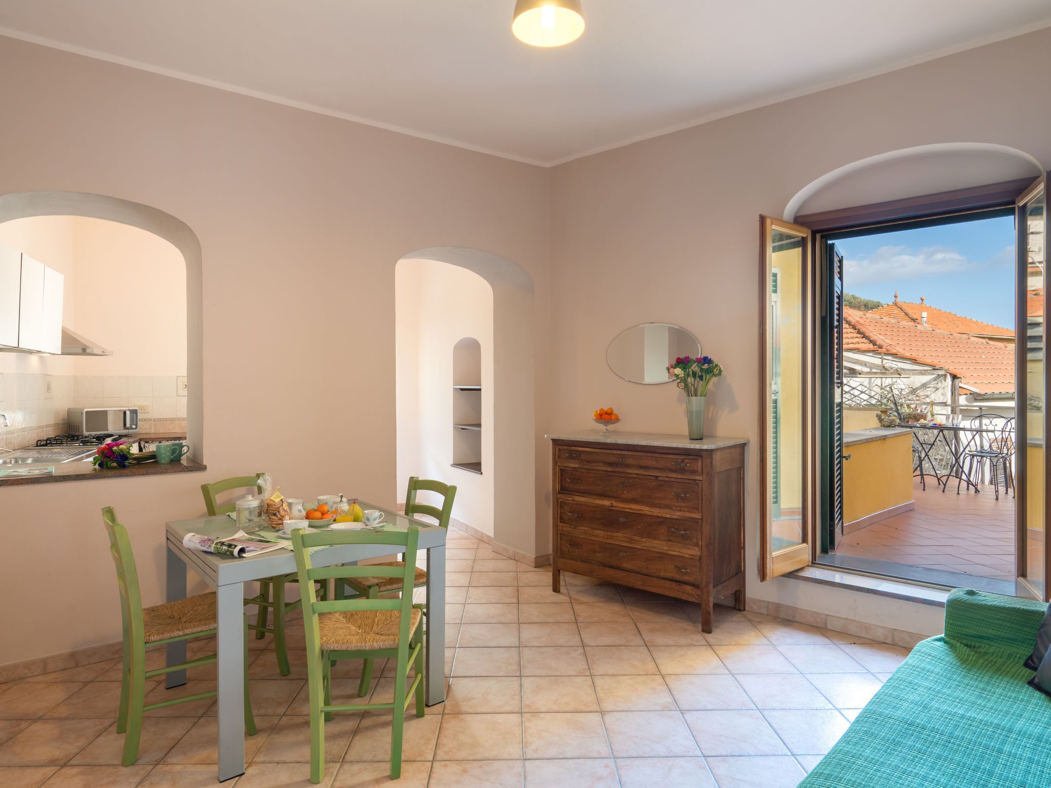 المنشأة من الداخل