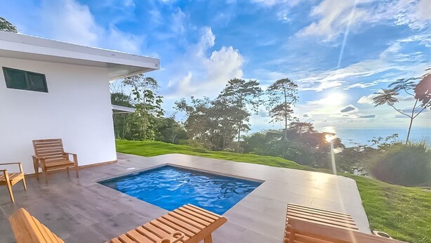 View from property - Casa Toucan (Bahía Ballena)