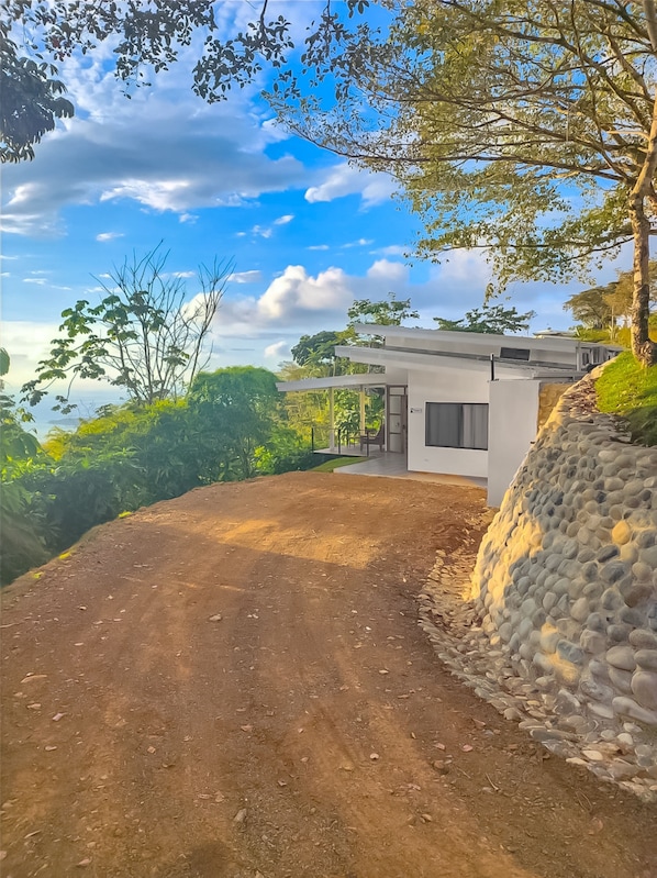 Front of property
