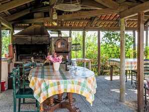 Servei de restauració a l'aire lliure