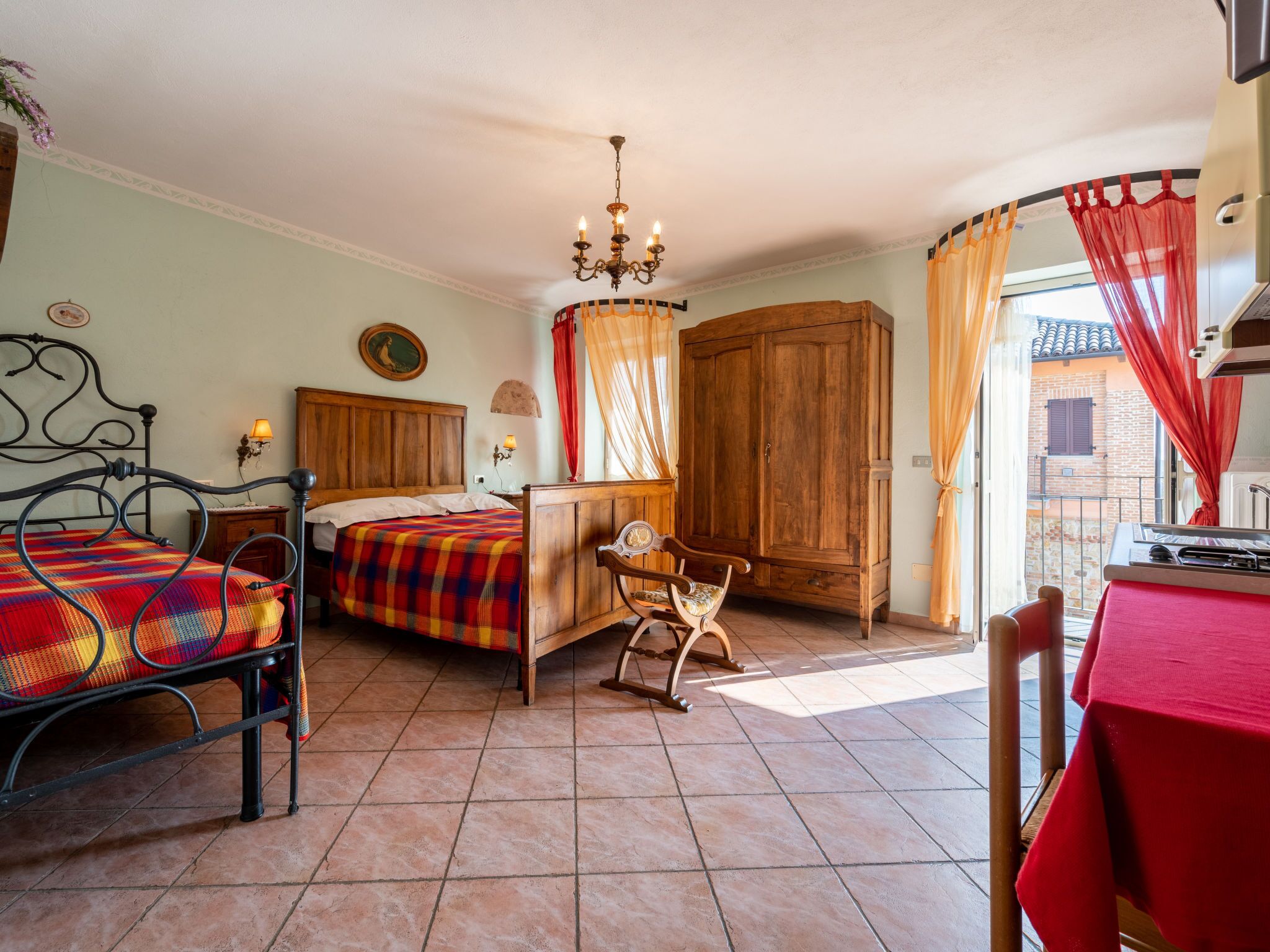 6 Schlafzimmer, WLAN