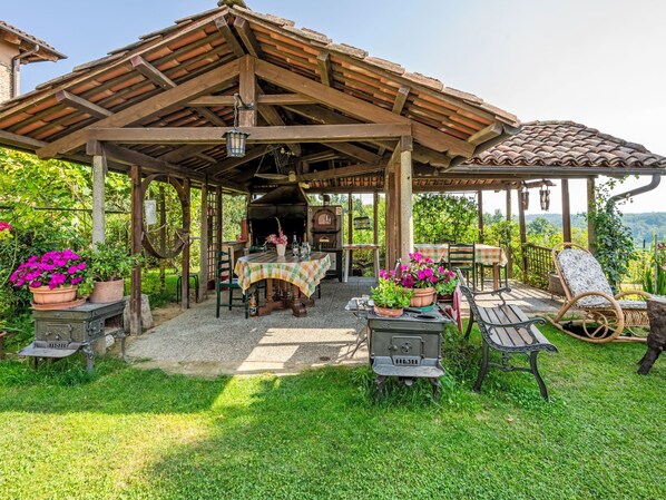 Ristorazione all'aperto