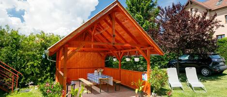 Udendørs spisemuligheder