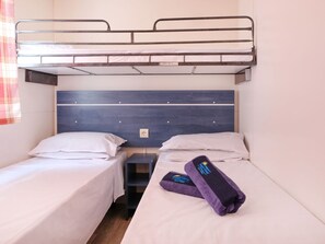 2 chambres, accès Internet