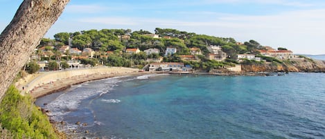 Playa en los alrededores