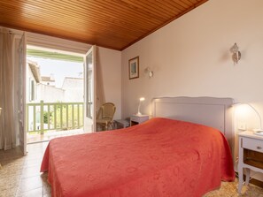 2 chambres, fer et planche à repasser, Wi-Fi