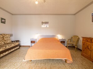2 chambres, fer et planche à repasser, Wi-Fi