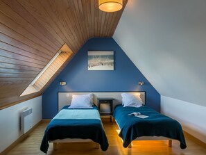 3 chambres, fer et planche à repasser, Wi-Fi