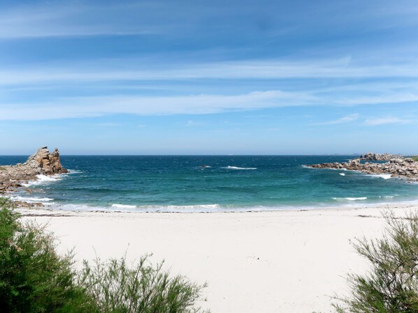 Beach nearby