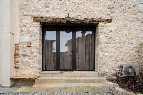 Details aan de buitenkant