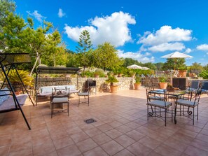 Opções para refeição ao ar livre