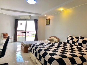Appartement, 1 chambre, fumeur, balcon