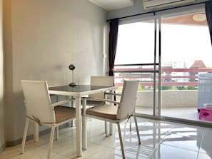 Appartamento, 1 camera da letto, fumatori, balcone | Pasti