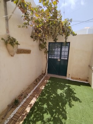 Àrea exterior de l'allotjament