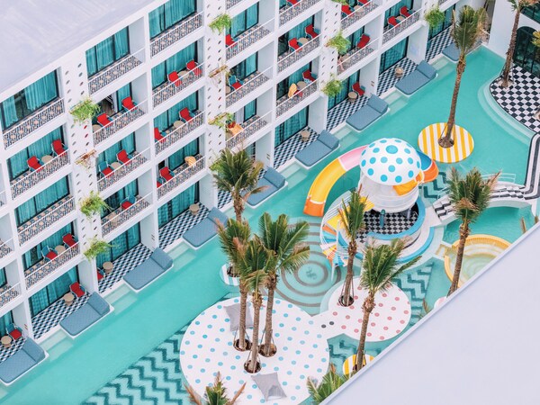 Sugar Marina Hotel -Pop- Kata Beach - Karon Beach