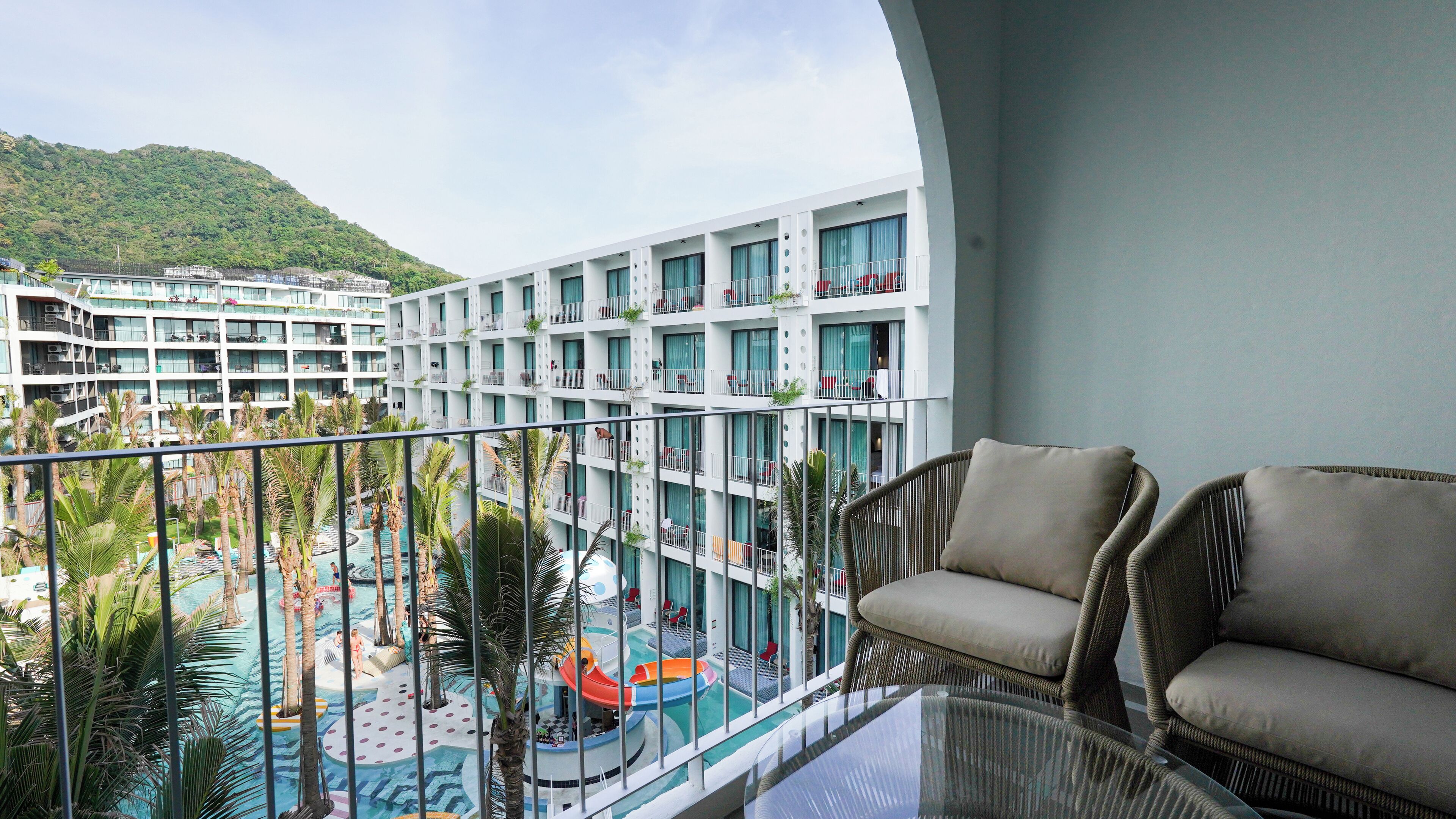 Habitación cuádruple Signature | Terraza o patio