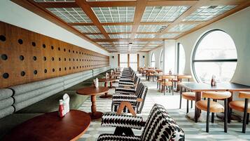 Daily buffet breakfast (THB 350 per person)