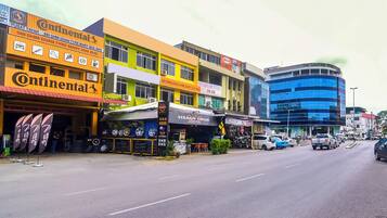 Façade de lâhĂ©bergement