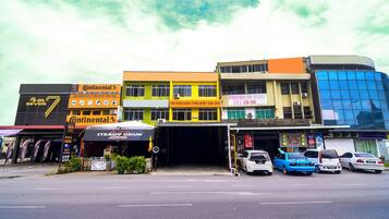 Façade de lâhĂ©bergement