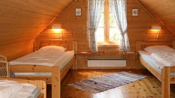 3 dormitorios, escritorio, wifi