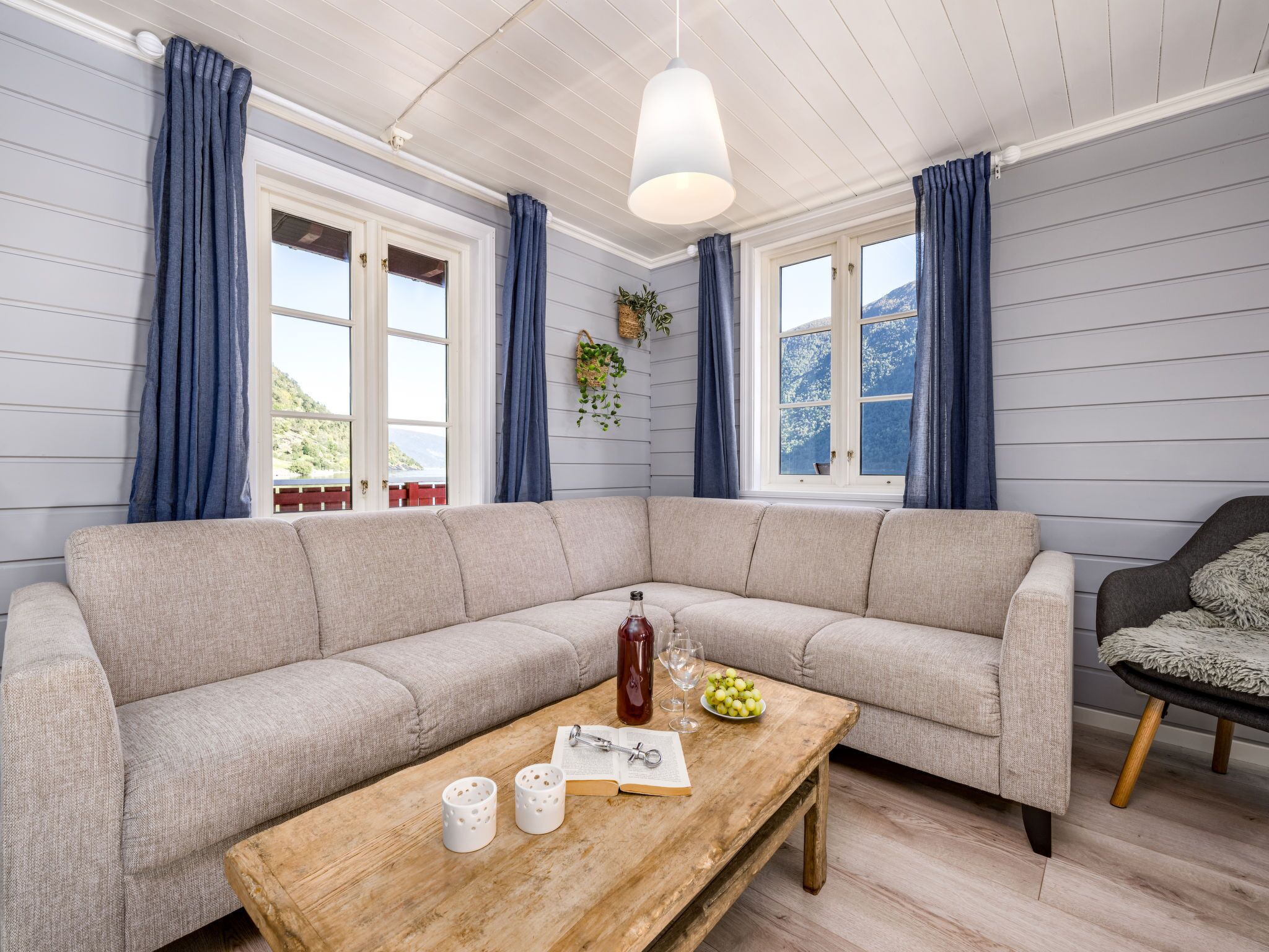 Fernseher, Kamin, DVD-Player