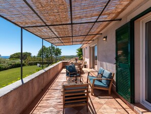 Terrasse/gårdhave