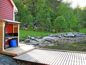 Overnatningsstedets område