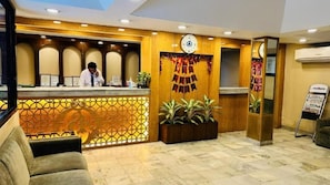Reception - Ashrafee Hotel  (Dhaka)