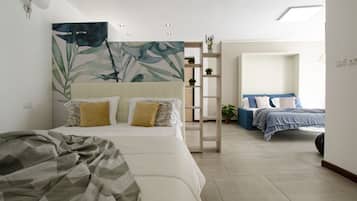 1 Schlafzimmer, Bügeleisen/Bügelbrett, Reisekinderbett, kostenloses WLAN