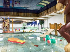 Indoor pool, a heated pool