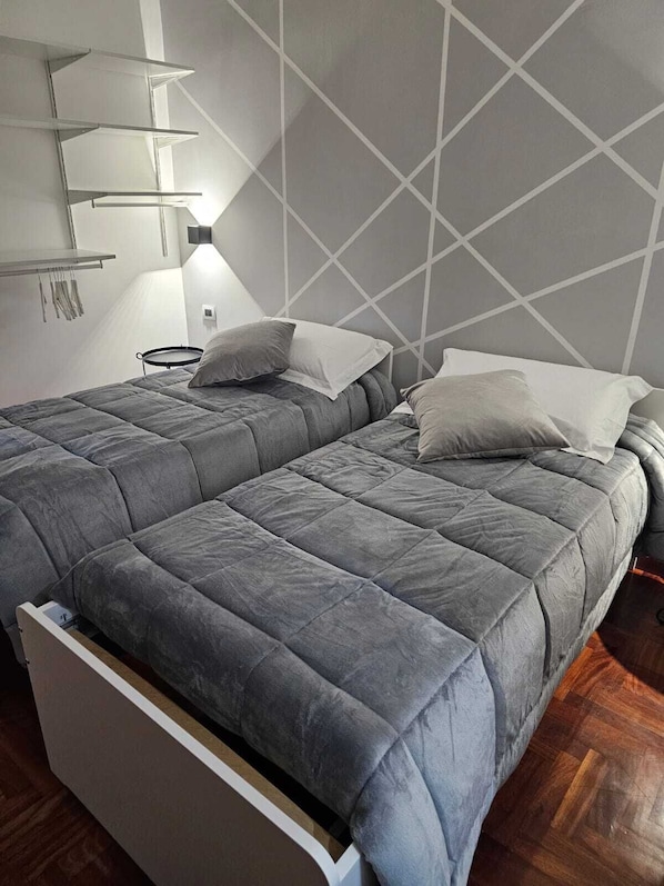 Comfort-Dreibettzimmer (Asso Bastoni)