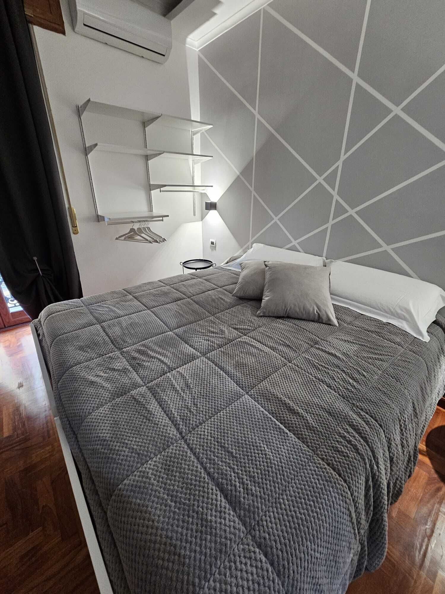 Comfort-Dreibettzimmer (Asso Bastoni) | Kostenloses WLAN