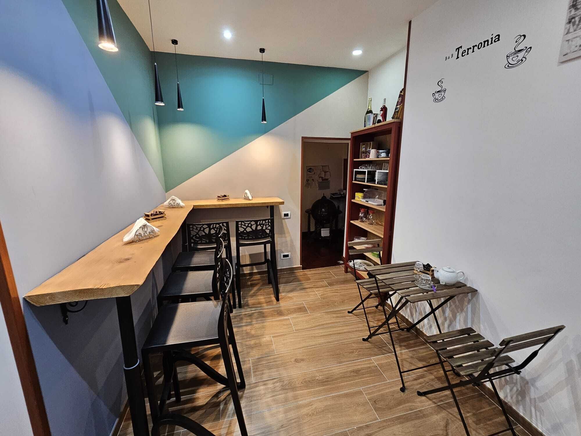 Petit déjeuner buffet compris tous les jours