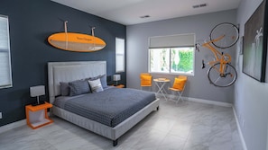 4 chambres, fer et planche Ă repasser, Wi-Fi, literie fournie
