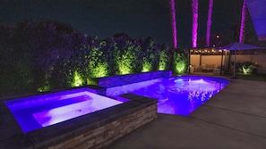 Pool - Palm Luxe Estate: Luxury Desert Retreat Pool & Spa (Indio)