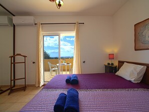 4 chambres, accès à Internet