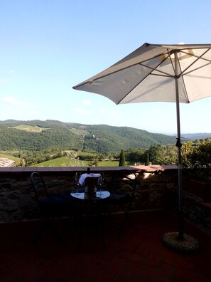 Rom – exclusive, utsikt mot vingård | Safe på rommet og wi-fi (inkludert)