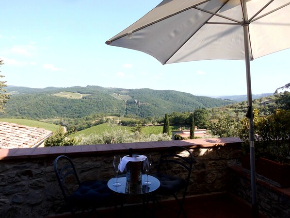 Voorkant van accommodatie