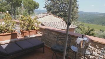 Exclusive Room, Vineyard View | Terrace/patio