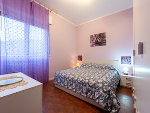1 bedroom, internet