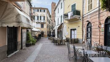 Ristorazione all'aperto