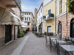 Outdoor dining - Torre Antica by Interhome (Noli)