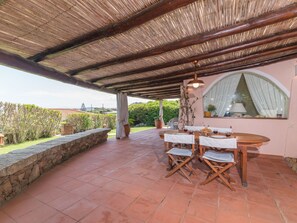 Outdoor dining - Le Rocce (PAU219) by Interhome (Palau)