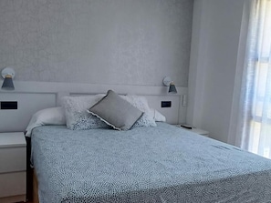 1 makuuhuone, ilmainen Wi-Fi, vuodevaatteet