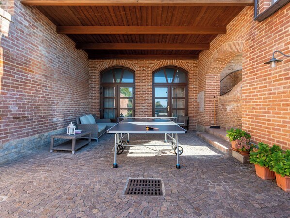 Terraza o patio
