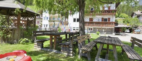 Ristorazione all'aperto