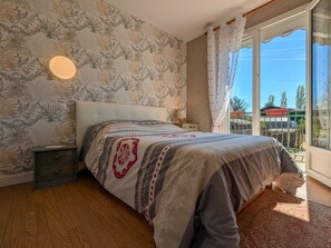 3 bedrooms, free WiFi