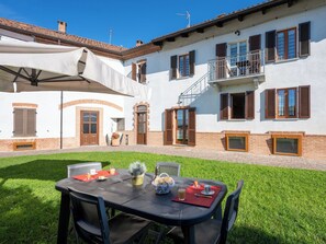 Restauration en plein air