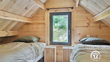 2 chambres, draps fournis