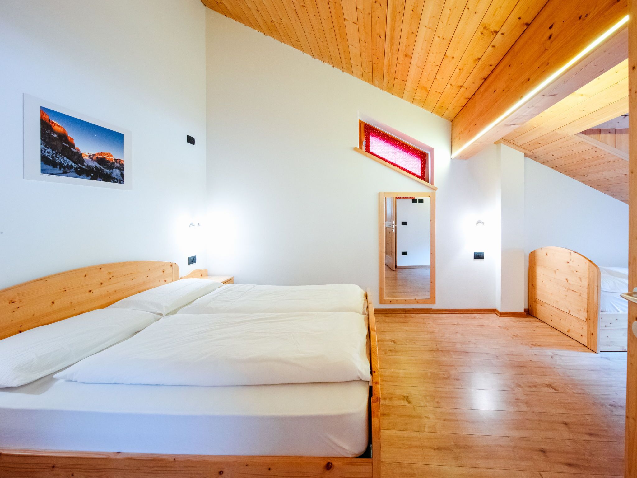 5 chambres, accès Internet